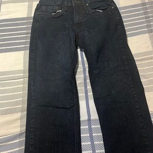 Mens Dark Blue Jeans